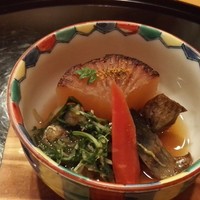 懐石料理 はし本 - 焼き大根