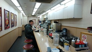 松屋 - 松屋 ときわ台店 店内