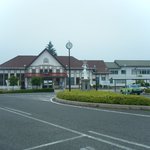 えきかふぇ - 広い広い駅前広場