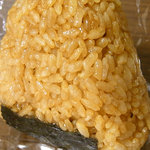 おむすび専科 - 煮玉子おむすび　240円