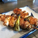 中華 鶏ざ - ねぎま