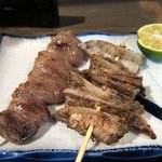 中華 鶏ざ - こころとヤゲンナンコツ