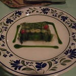 マーヴェラス パラディ - 美しくなる緑の野菜のテリーヌ