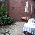 マーヴェラス パラディ - テラス席