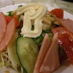 サン浜名 - ハムサラダ