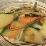 じゃがバタ炒め