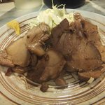 サン浜名 - 炙りチャーシュー