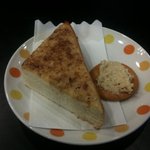 Beekun - 試食で頂いたアーモンドバタートーストです！