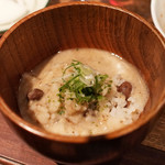 柳家 - とろろご飯