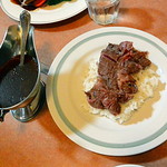 キッチン カトウ - ステーキカレー