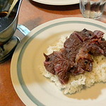 キッチン カトウ - ステーキカレー