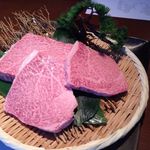 ひうちステーキ(黒毛和牛を使用）