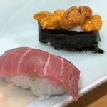 鮨勝 - おきまりのいくつか