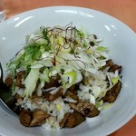 亜細亜 - 純レバ丼７００円!