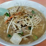 亜細亜 - 味噌ラーメン６００円!