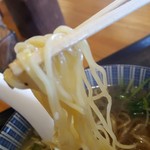 中華蕎麦 てる家 - 麺！