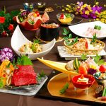 Koshitsu Washoku Hotaru - 宴会は、「ほたる」のバリエーション豊富なコースがおすすめ！3,500円～