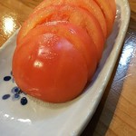 雀 - スライストマト  350円