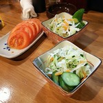 Suzume - おしんこ＆スライストマト