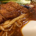 支那麺 はしご - 排骨担々麺 アップ