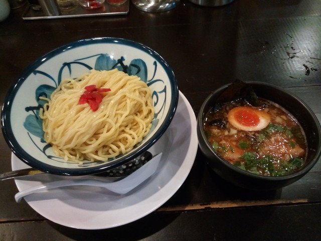 らーめん猫満 - 猫つけ麺