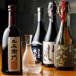 Nigiriya - 期間限定のプレミアム日本酒や
      超辛口のお酒などご用意♪