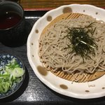 信州そば処 そば茶屋 - ざるそば