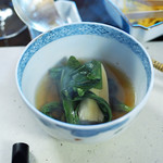 比良山荘 - 根菜類のしゃぶしゃぶ