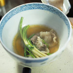 比良山荘 - 熊しゃぶ