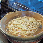 比良山荘 - 三輪うどん