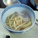 比良山荘 - 三輪うどん