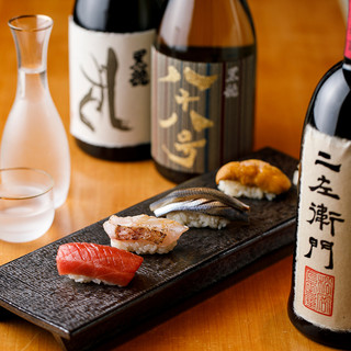 Nigiriya - 江戸前の仕事が光る握りは、接待や各種ご宴会におすすめ
                        「握や」こだわりの美味しいお寿司をご堪能下さい。