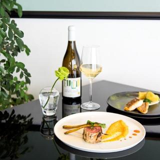 美食×オーガニックワインを味わうペアリング付きコース