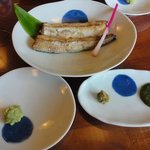 うなぎ亭 友栄 - 鰻しら焼き