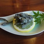 うなぎ亭 友栄 - ゴリの南蛮漬け