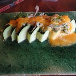 うなぎ亭 友栄 - 水茄子の酢味噌添え