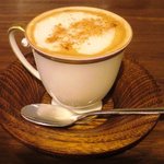 カフェバオバブ - カプチーノ　上品に