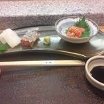 Sushidokorohakatagenkai - 本日の玄海セットです