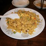 中華家庭料理 雲海 - カレーチャーハン683円