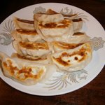 中華家庭料理 雲海 - 焼きギョーザ315円×２