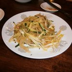 中華家庭料理 雲海 - くらげ525円