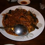 中華家庭料理 雲海 - マーボナス683円