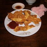 中華家庭料理 雲海 - 揚げワンタン(8個)399円