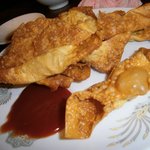 中華家庭料理 雲海 - 揚げワンタン(8個)399円up！