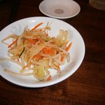 中華家庭料理 雲海 - 2011.5.28お通し（サービス）