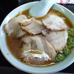 ラーメン専科 いちばん - 特製みそ入りチャーシューメン（'11.5）