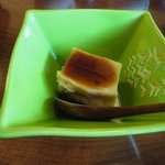 うなぎ亭 友栄 - ぴいなっつ豆腐