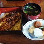 うなぎ亭 友栄 - うな重