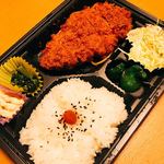 エフ厨房 - 料理写真:オランダカツ弁当