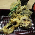 天ぷら やす田 - めごちが最高です